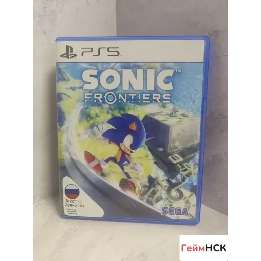 Sonic Frontiers PS5 Б/У (ppsa-03832) (Русские субт — 7486673279 (Игры PlayStation 5)