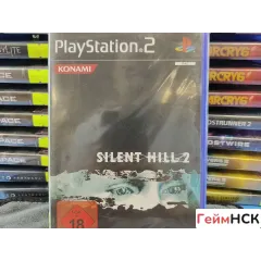 Silent Hill 2 PS2 (sles-50382) (Английская версия)