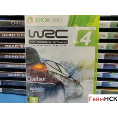Wrc 4 xbox 360