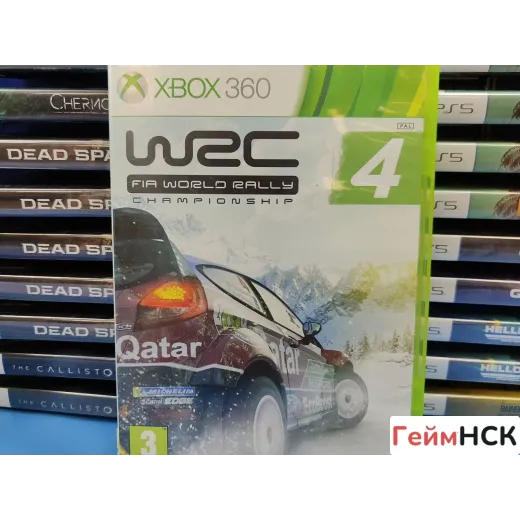 Wrc 4 xbox 360