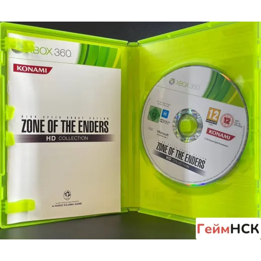Zone of the enders Xbox 360 (pal) (Русская версия) Zone of the enders Xbox 360 (pal) (Русская версия)