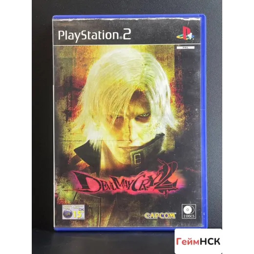 Devil May Cry 2 PS2 (sles-82011) (Английская верси
