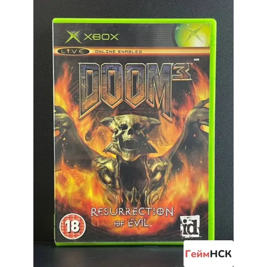 Doom 3 Resurrection of Evil Xbox Original (pal) (А