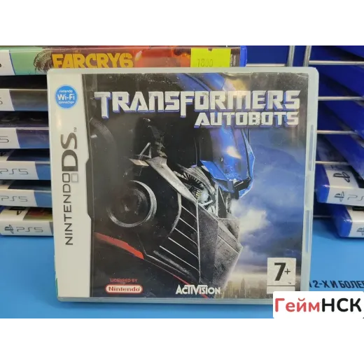 Transformers autobots Nintendo ds