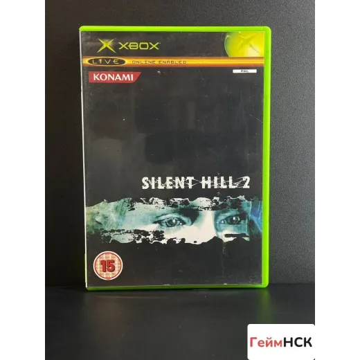 Silent Hill 2 (sles-50382) (Английская версия)