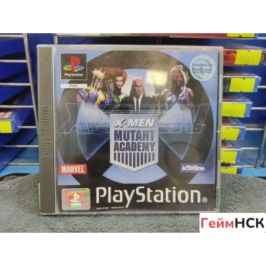 X-men Mutant Academy PS1 (sles-02865) (Английская