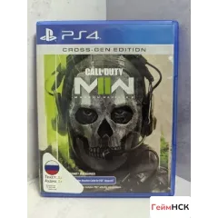 Call of duty modern warfare 2 ps4 (cusa-34084) (Ру