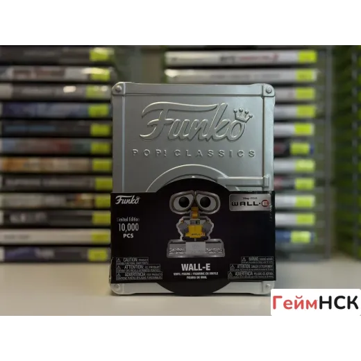 Funko Pop Classics Wall-E 54C Limited Edition
