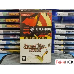Metal gear solid portable ops silent hill origins