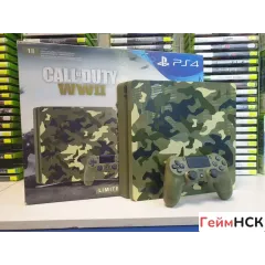 Sony PlayStation 4 slim call OF duty WW2 limited