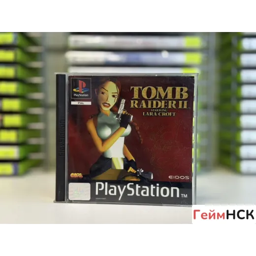 Tomb Raider 2 Starring Lara Croft ps1