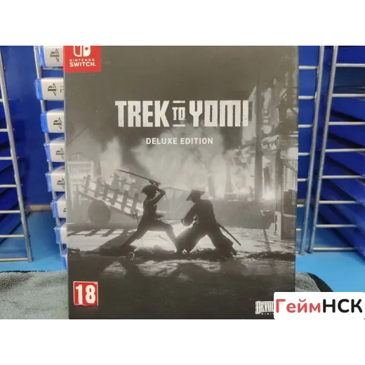 Trek to yomi switch