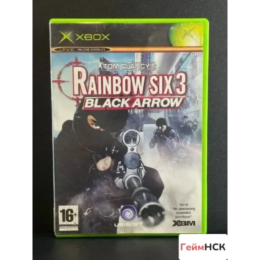 Tom Clancys Rainbow six 3 Black Arrow (pal) (Англи