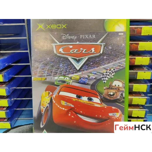 Disney pixar cars xbox original