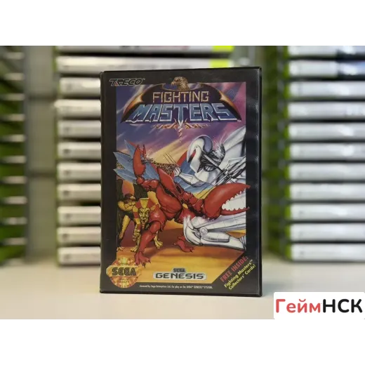 Fighting Masters Sega Genesis