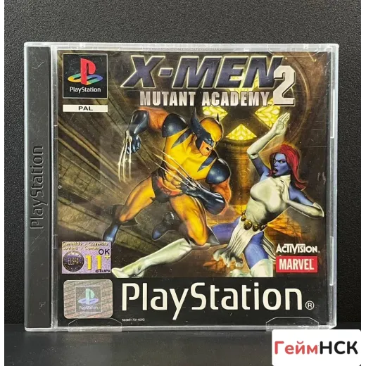 X-men 2 Mutant Academy PS1 (sles-03630) (Английска X-men 2 Mutant Academy PS1 (sles-03630) (Английска