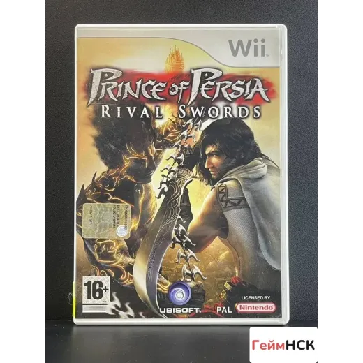 Prince of Persia Rival Swords Wii (rvl-rpp-exp) (А