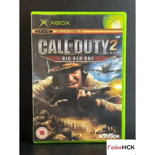 Call of Duty 2 Big red One Xbox Orirginal (pal) (А — 7518691426 (Игры Xbox original) Call of Duty 2 Big red One Xbox Orirginal (pal) (А — 7518691426 (Игры Xbox original)