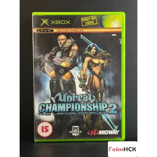Unreal Championship 2: The Liandri Conflict Xbox O