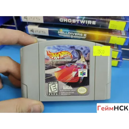Hot wheels turbo racing n64