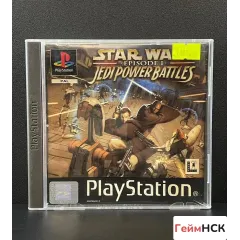 Star Wars Episide 1 Jedi Power Battles PS1 (sles-0