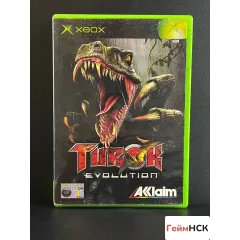 Turok Evilution Xbox Original (pal) (Английская ве