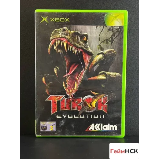 Turok Evilution Xbox Original (pal) (Английская ве