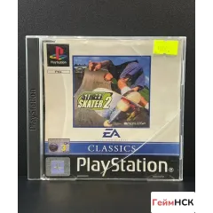 Street Skater 2 PS1 (sles-02703) (Английская верси