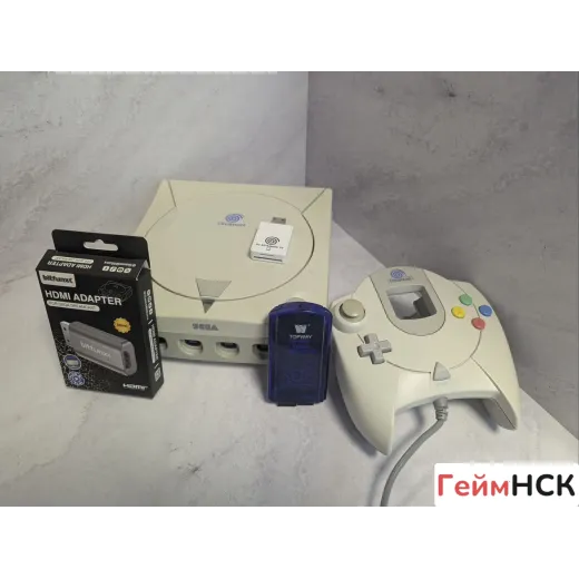 Sega dreamcast (эмулятор привода gdemu)