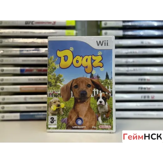 Dogz Wii (Sealed) (rvl-rdop-rus) (Русская версия)