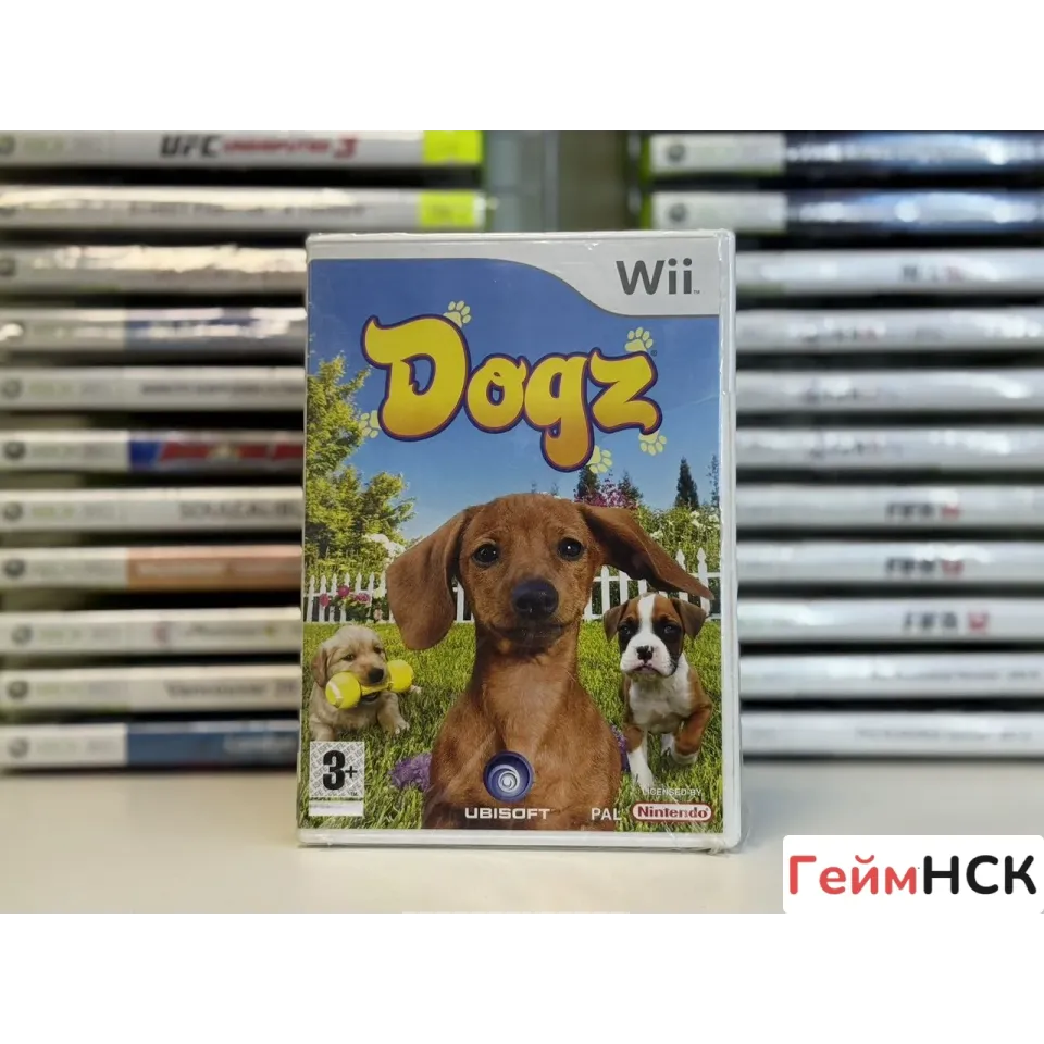 Купить Dogz Wii (Sealed) (rvl-rdop-rus) (Русская версия) 7518946860 — Wii