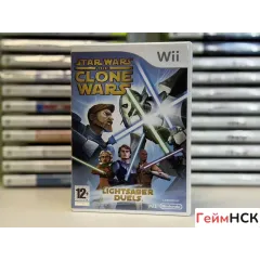 Star Wars the Clone Wars Lightsaber Duels Wii (rvl
