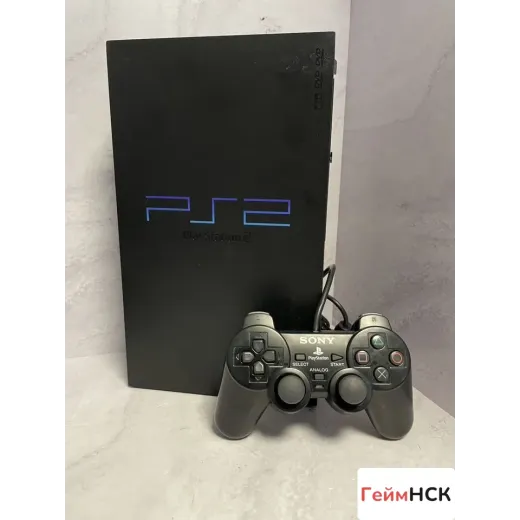 Playstation 2 Black не прошита Б/У