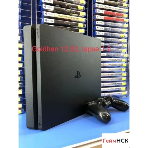 Sony Playstation 4 Slim 500b goldhen 12.02, laps 1