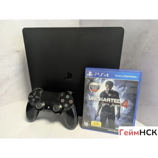 Playstation 4 slim 1TB с игрой