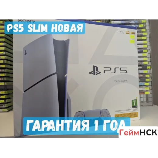 Playstation 5 Slim New гарантия 1 год Playstation 5 Slim New гарантия 1 год