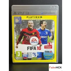 Fifa 10 PS3 (bles-00615) (Русская версия)
