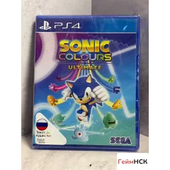 Sonic colors ultimate PS4 (cusa-19351)