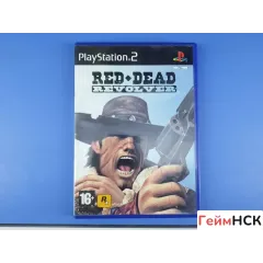 Red Dead Revolver PS2 (sles-52478) (Английская вер