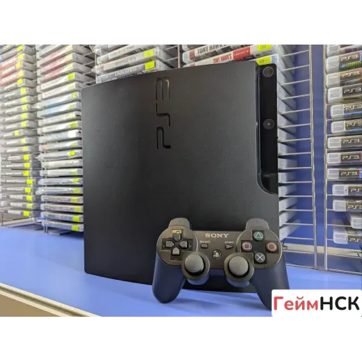 Playstation 3 Slim прошитая