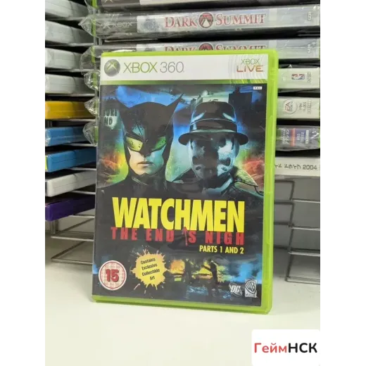 Watchmen the end is nigh xbox 360