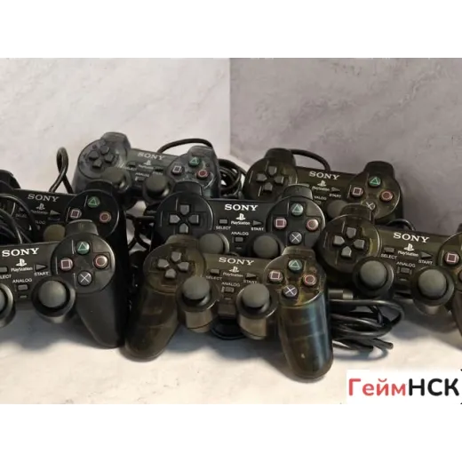 Dualshock 2 прозрачный scph-10010