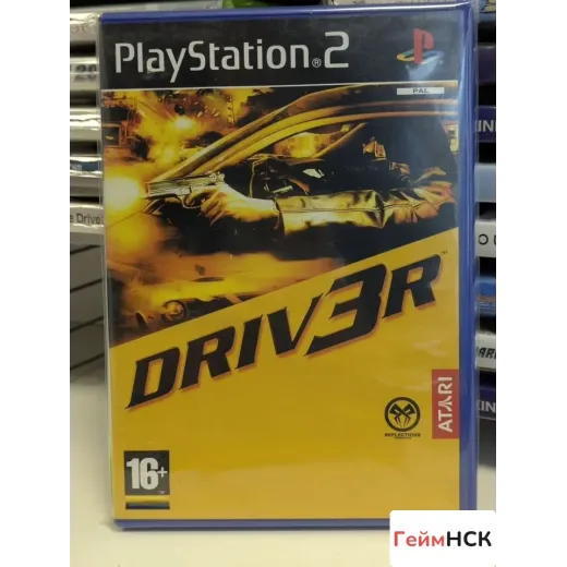 Driv3r PS2 (sles-50876) — 7646580546 (Игры PlayStation 2)