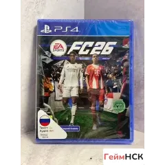 FC 26 PS4 fifa26 (cusa-52817) (Русские субтитры)