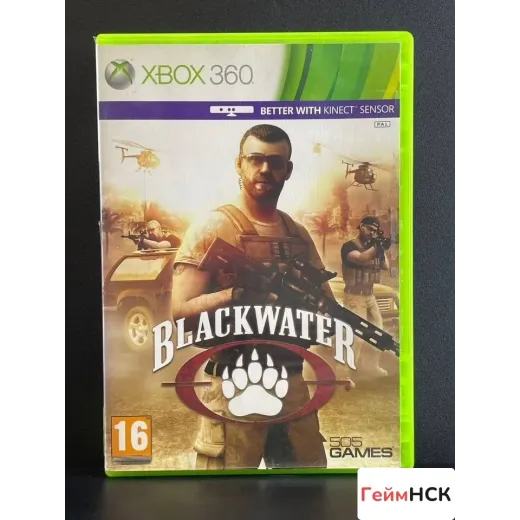 Blackwater Xbox 360 (pal) (Английская версия) — 7678373297 (Игры Xbox 360)
