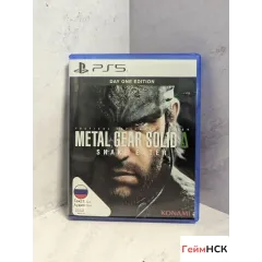 Metal Gear Solid 3 Snake Eater PS5 Б/У (ppsa-15304