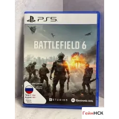 Battlefield 6 PS5 Б/У (ppsa-30342) Английская верс
