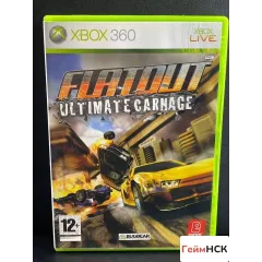 Flatout Ultimate Carnage Xbox 360 (pal) (Английска