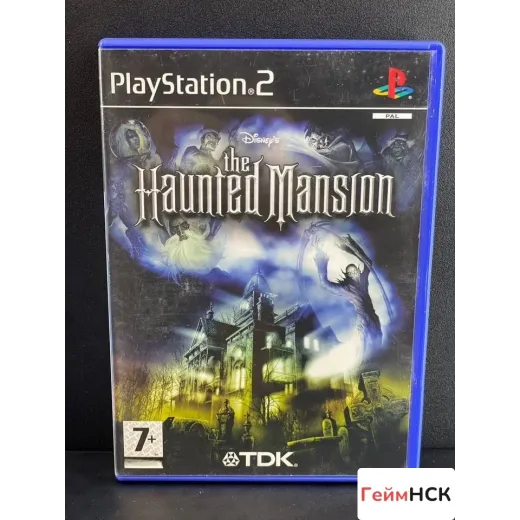 The Haunted Mansion PS2 (sles-52214) (Английская в