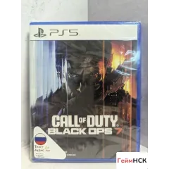 Call of duty black ops 7 PS5 NEW (ppsa-29964) (Рус